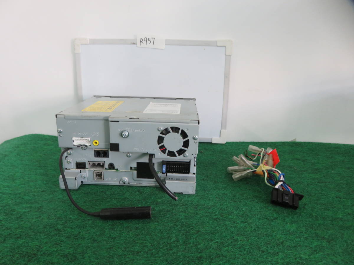 R957動作品保証付/ KENWOOD 2010年製SDナビ MDV-626DT フルセグ地デジ