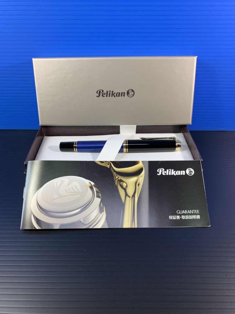 HOT，新品 極美 万年筆 ペリカンスーべレーンM800 EF極細 送込(ペリカン)｜売買されたオークション情報、yahooの商品情報をアーカイブ公開 - オークファン ペリカン