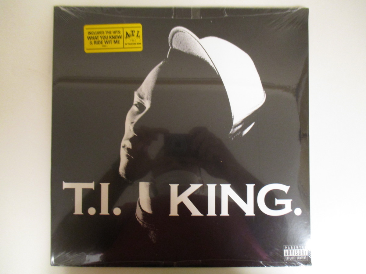 T.I. / King. *Sealed 未開封 (HR 4) #