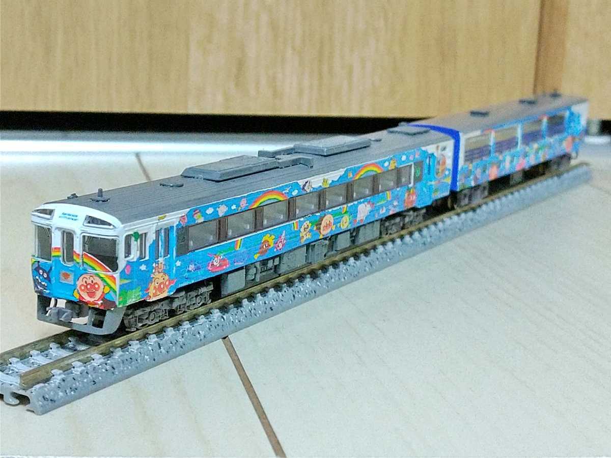 マイクロエース 3 改造 Jr四国 キハ185 瀬戸大橋トロッコ列車 2両 動力つき ディーゼルカー 売買されたオークション情報 Yahooの商品情報をアーカイブ公開 オークファン Aucfan Com