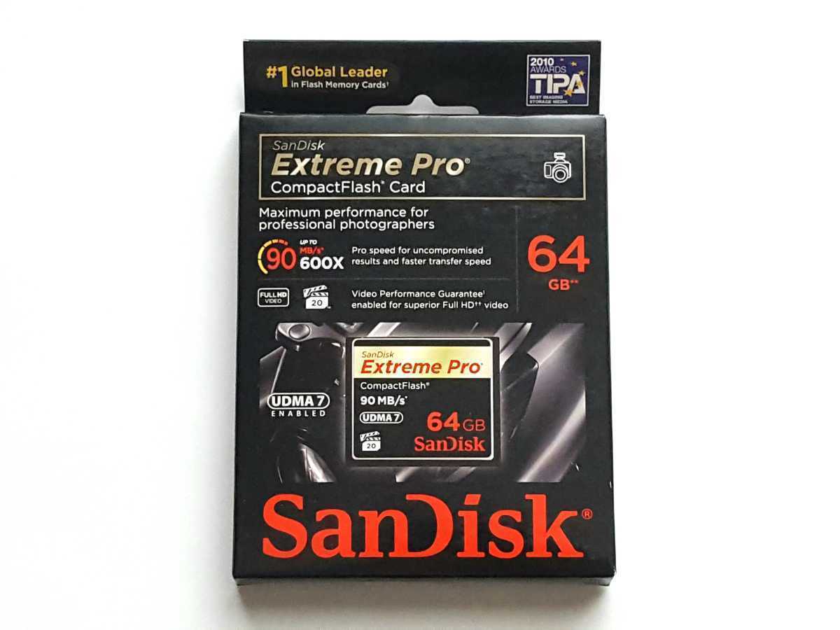 最新作 CFカード 64GB サンディスク エクストリームプロ SanDisk Extreme PRO コンパクトフラッシュ CompactFlash Card(32GB)｜売買されたオークション情報、yahooの商品情報をアーカイブ公開 - オークファン 32GB