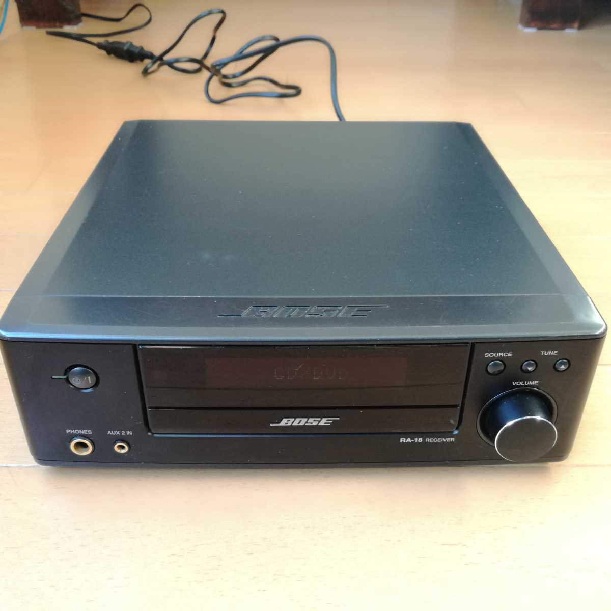 RA-18 BOSE ボーズ アンプ レシーバー RECEIVER Bose チューナーアンプ