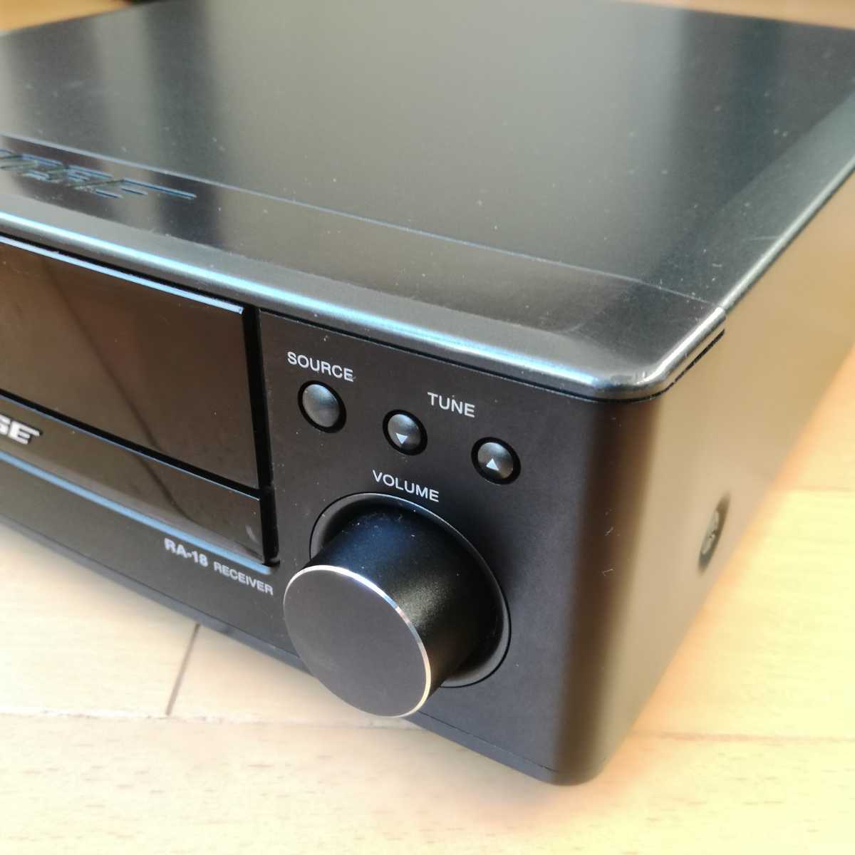 オーディオ機器 BOSE RA-18 RECEIVER チューナーアンプ no.65