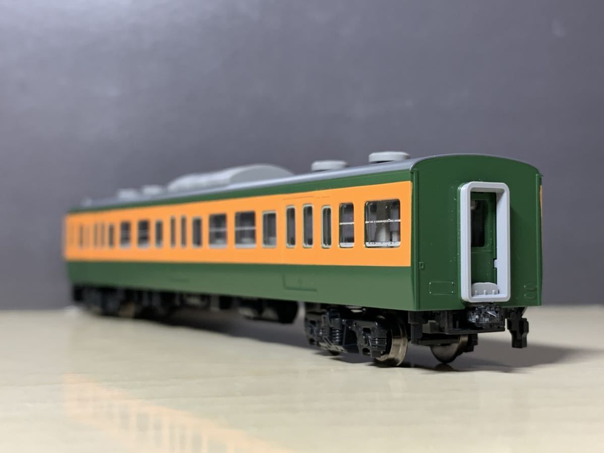 TOMIX 113系0番台 ( 冷改車・湘南色・関西仕様)基本セット 92475 TOMIX
