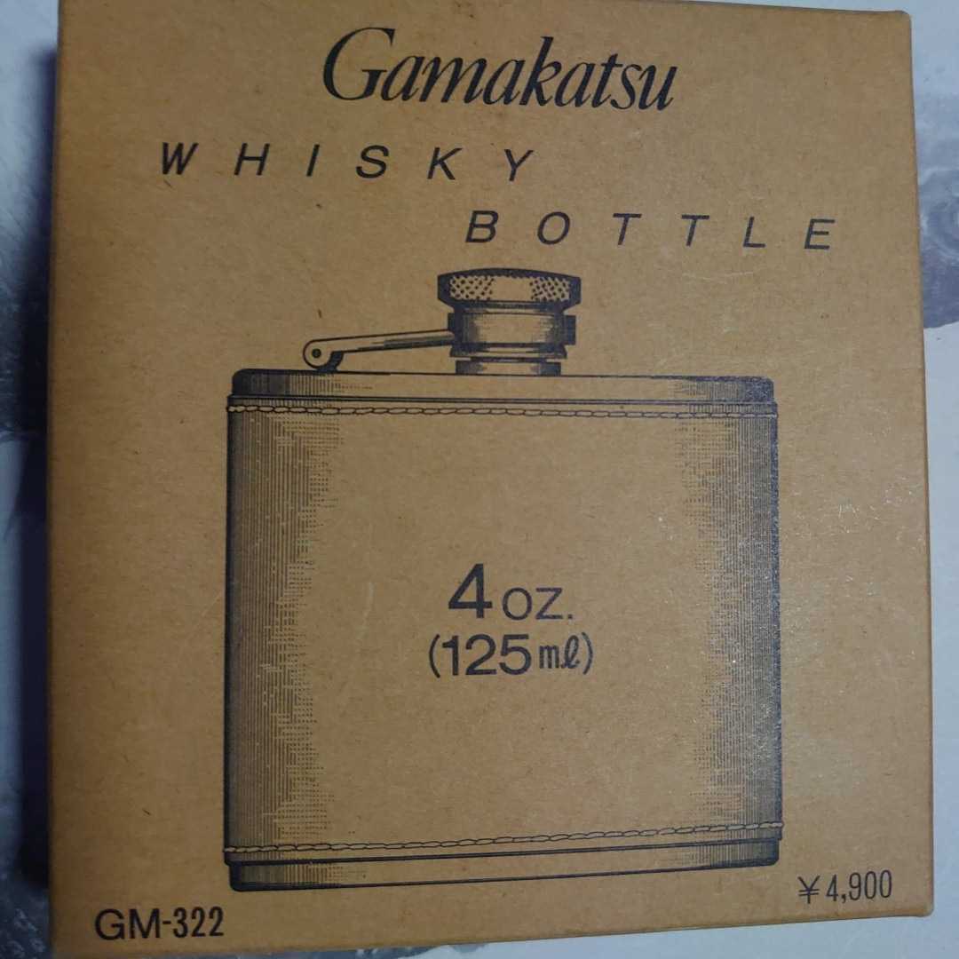 がまかつ - Yahoo!オークション ウイスキーボトル 6oz 190mL GM 激レア 