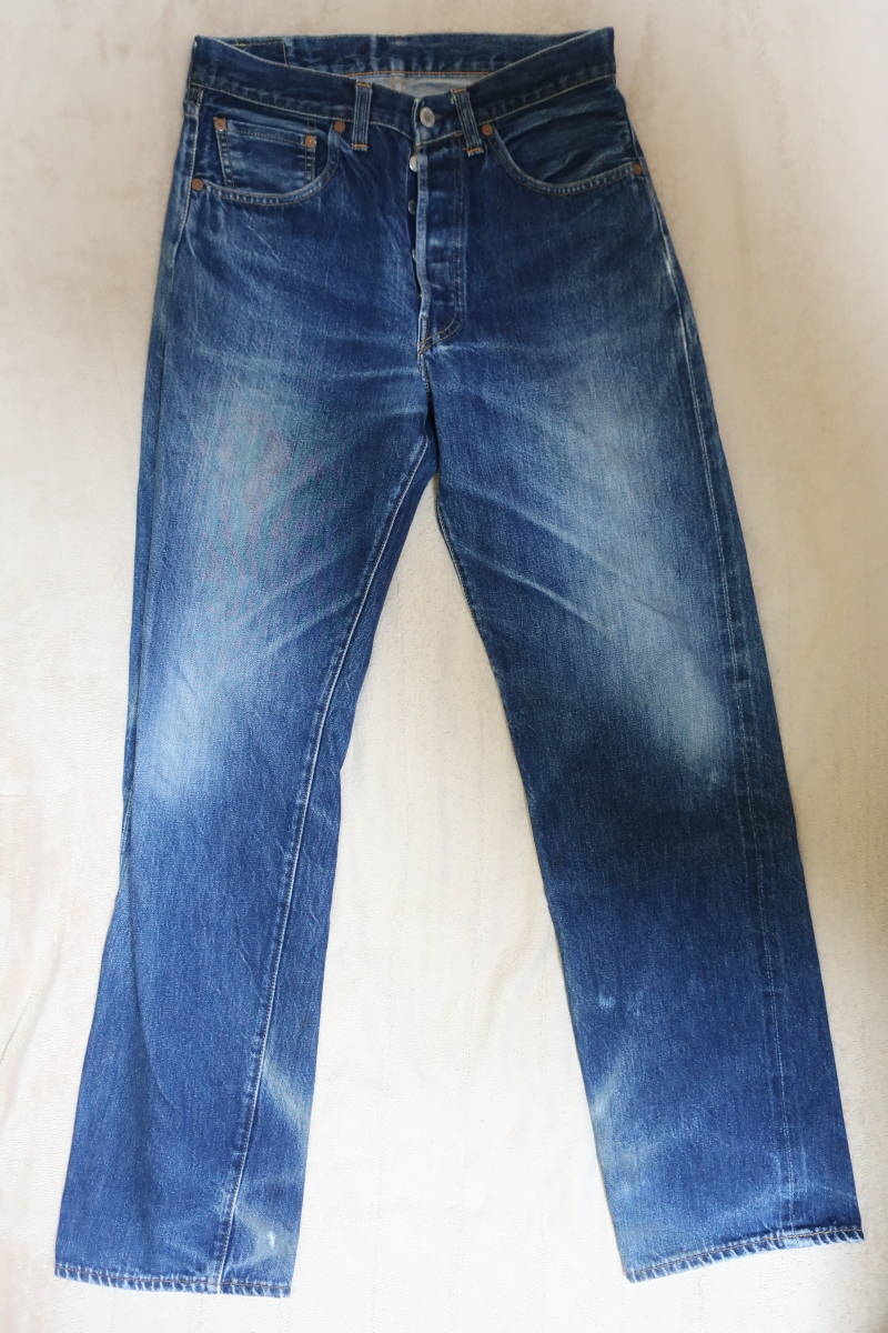 98年 米国製 1955モデル LEVI'S リーバイス Lot 501XX 赤耳 BIG
