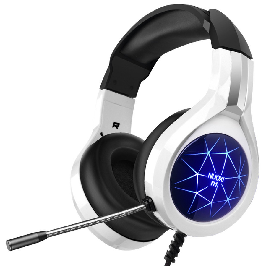 ゲーミングヘッドセット N1 高音質 ヘッドホン マイク付き ヘッドフォン 任天堂 Switch Ps4 ヘッドセット Led ゲーム用 ホワイト その他 売買されたオークション情報 Yahooの商品情報をアーカイブ公開 オークファン Aucfan Com