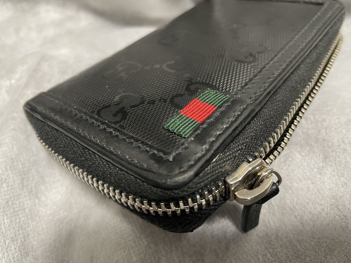 グッチ　500　by　GUCCI　FIAT　フィアット　コラボ　GG　インプリメ　コインケース　小銭入れ　財布　サイフ by フィアット 0 Gucci」は260万円 Gucciがカーラッピングで生まれ変わる インプリメ