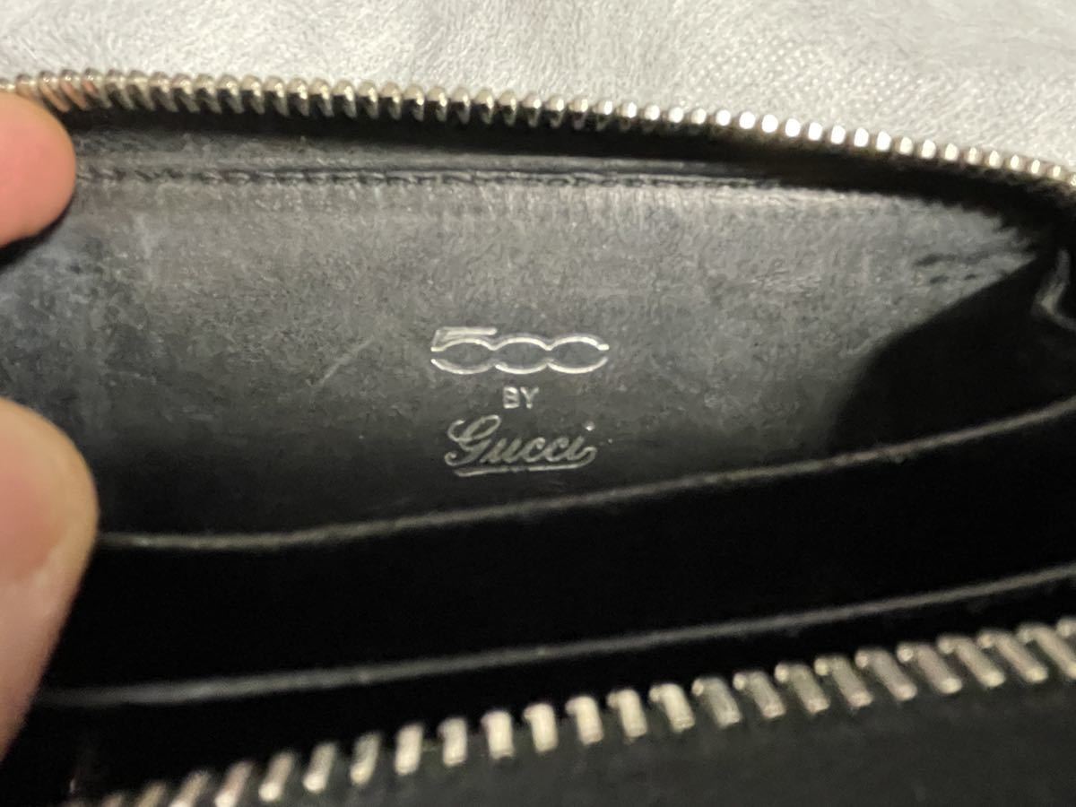 グッチ　500　by　GUCCI　FIAT　フィアット　コラボ　GG　インプリメ　コインケース　小銭入れ　財布　サイフ by フィアット 0 Gucci」は260万円 Gucciがカーラッピングで生まれ変わる インプリメ