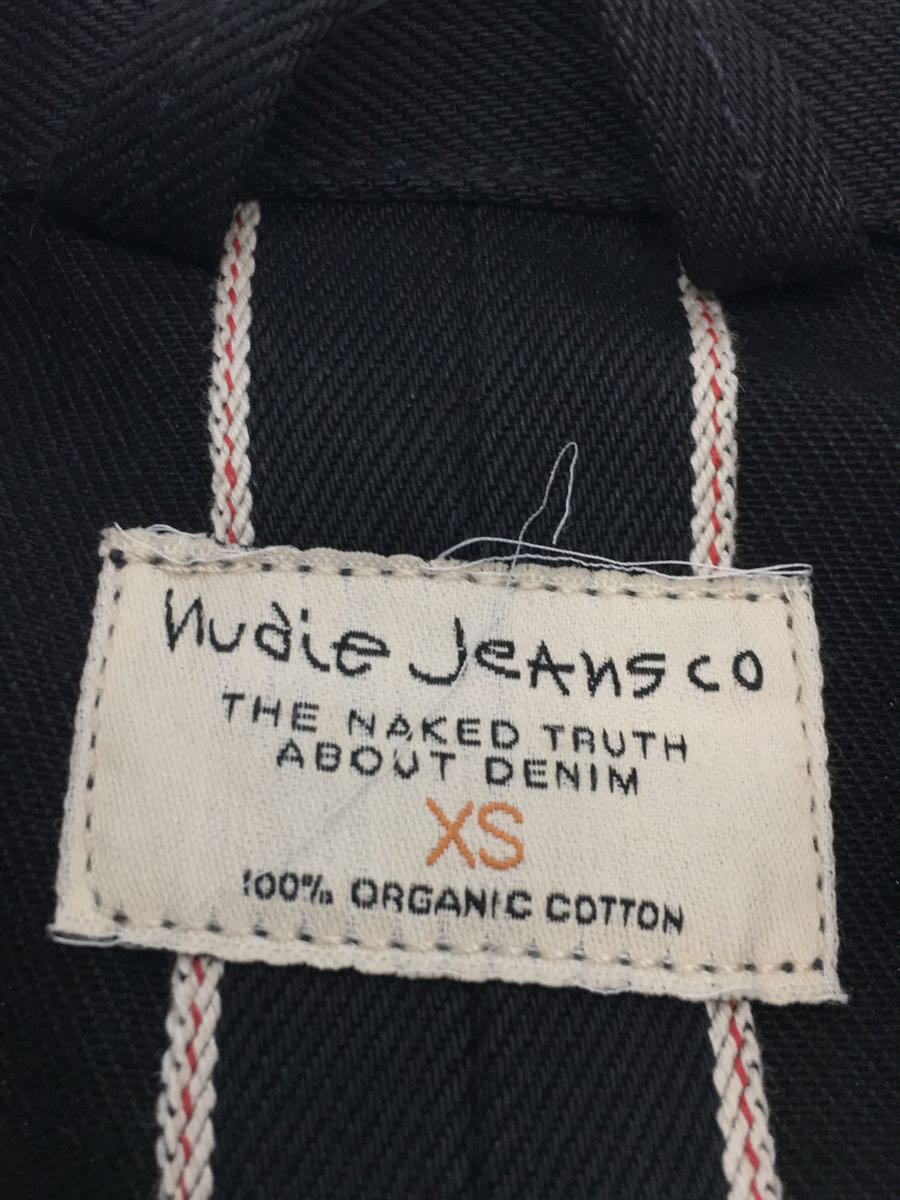 NUDIE JEANS◆Denim Jacket/ジャケット/XS/コットン/BLK Nudie Denim Jeans Wear eBay Outerwear