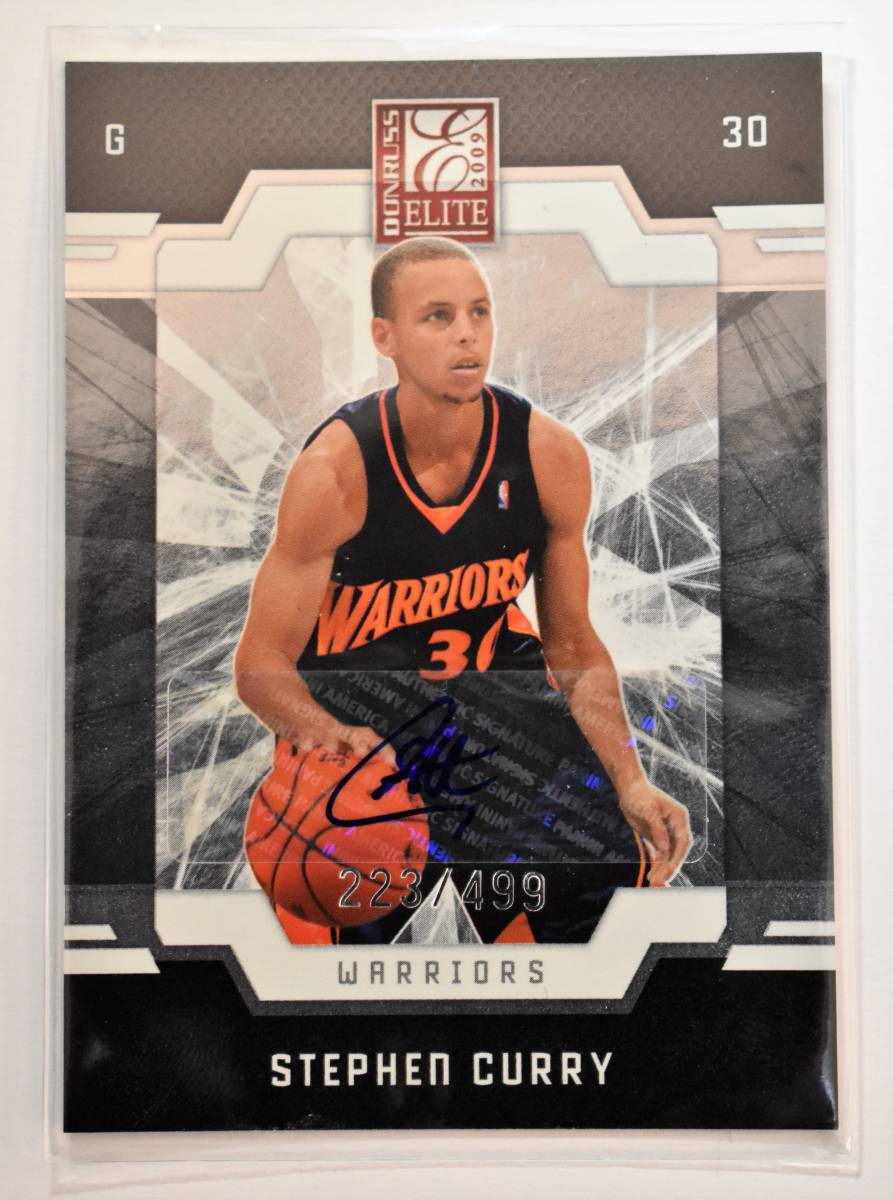 2009-10 Stephen Curry RC AUTO