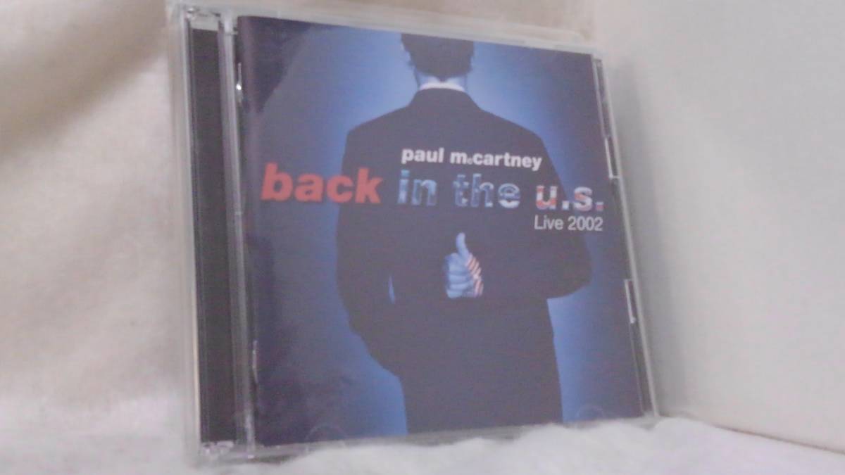 ポール マッカートニー Paul Mccartney 2枚組 Back In The U S Live 02 国内盤 Paul Mccartney 売買されたオークション情報 Yahooの商品情報をアーカイブ公開 オークファン Aucfan Com