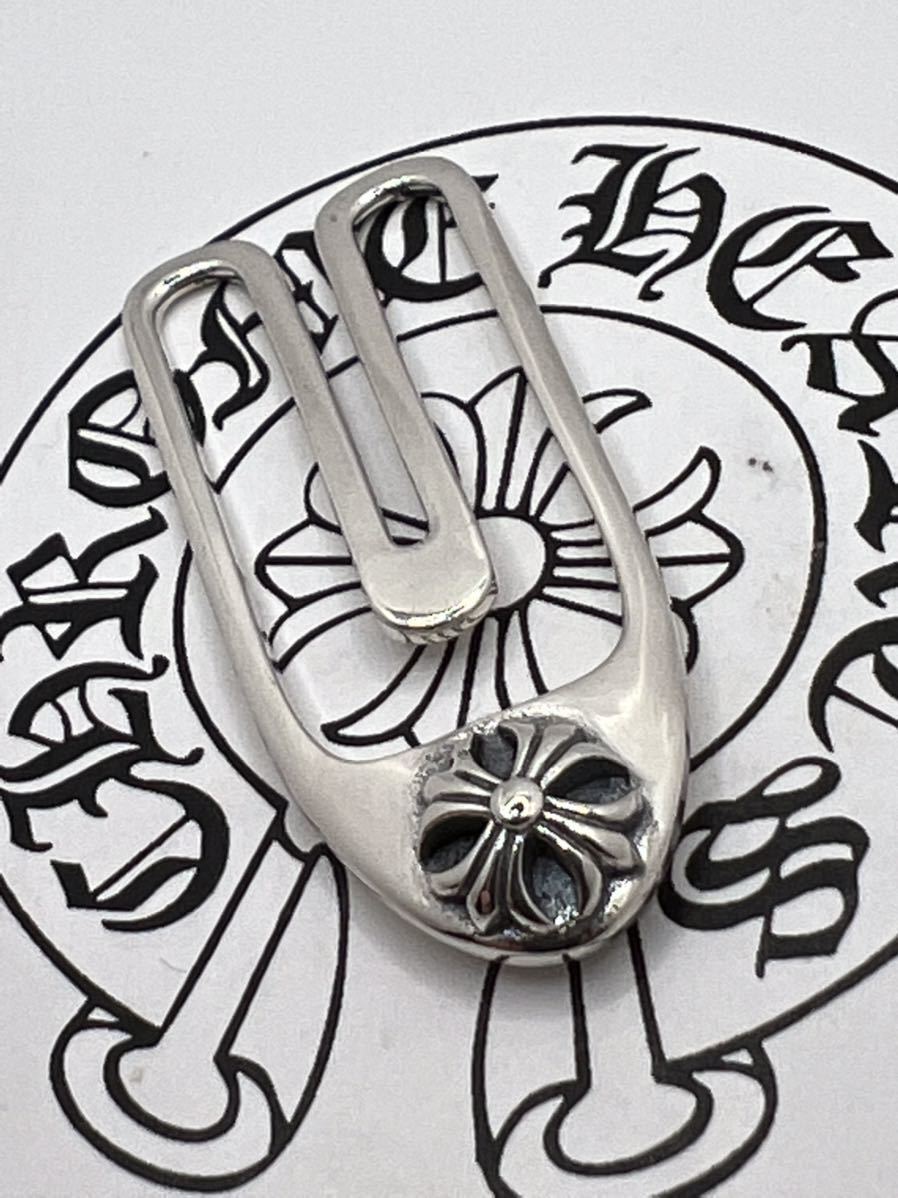 華美//クロムハーツ//CHROME HEARTS//新品加工//ペーパークリップ 