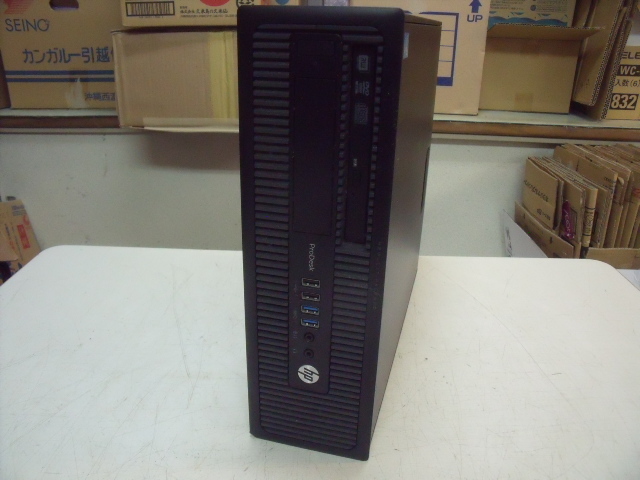 HP PC本体 ProDesk 600 G1 ジャンク 2 0 ProDesk G1 i7 A65399205 G3