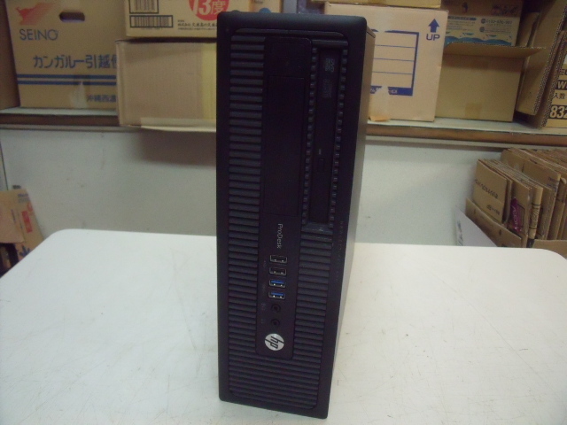 【限定セール，得価】 HP PC本体 ProDesk 600 G1 ジャンク 5(パソコン単体)｜売買されたオークション情報、yahooの商品情報をアーカイブ公開 - オークファン HP