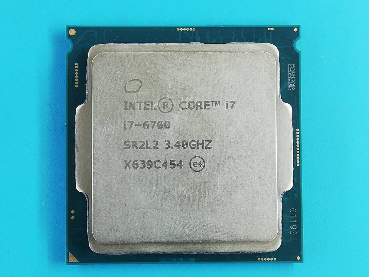 Intel Core i7 6700 3個セット 動作未確認※動作品から抜き取り