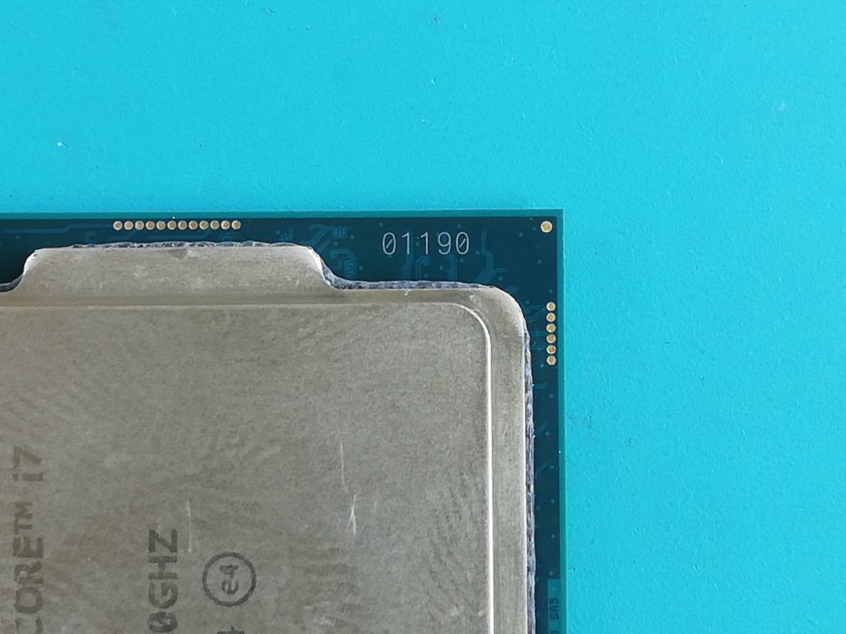 Intel Core i7 6700 3個セット 動作未確認※動作品から抜き取り