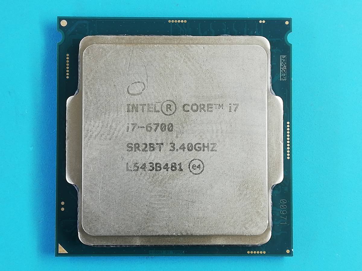 Intel Core i7-6700 3個　動作未確認 Intel Core i7 6700 3個セット 動作未確認※動作品から抜き取り