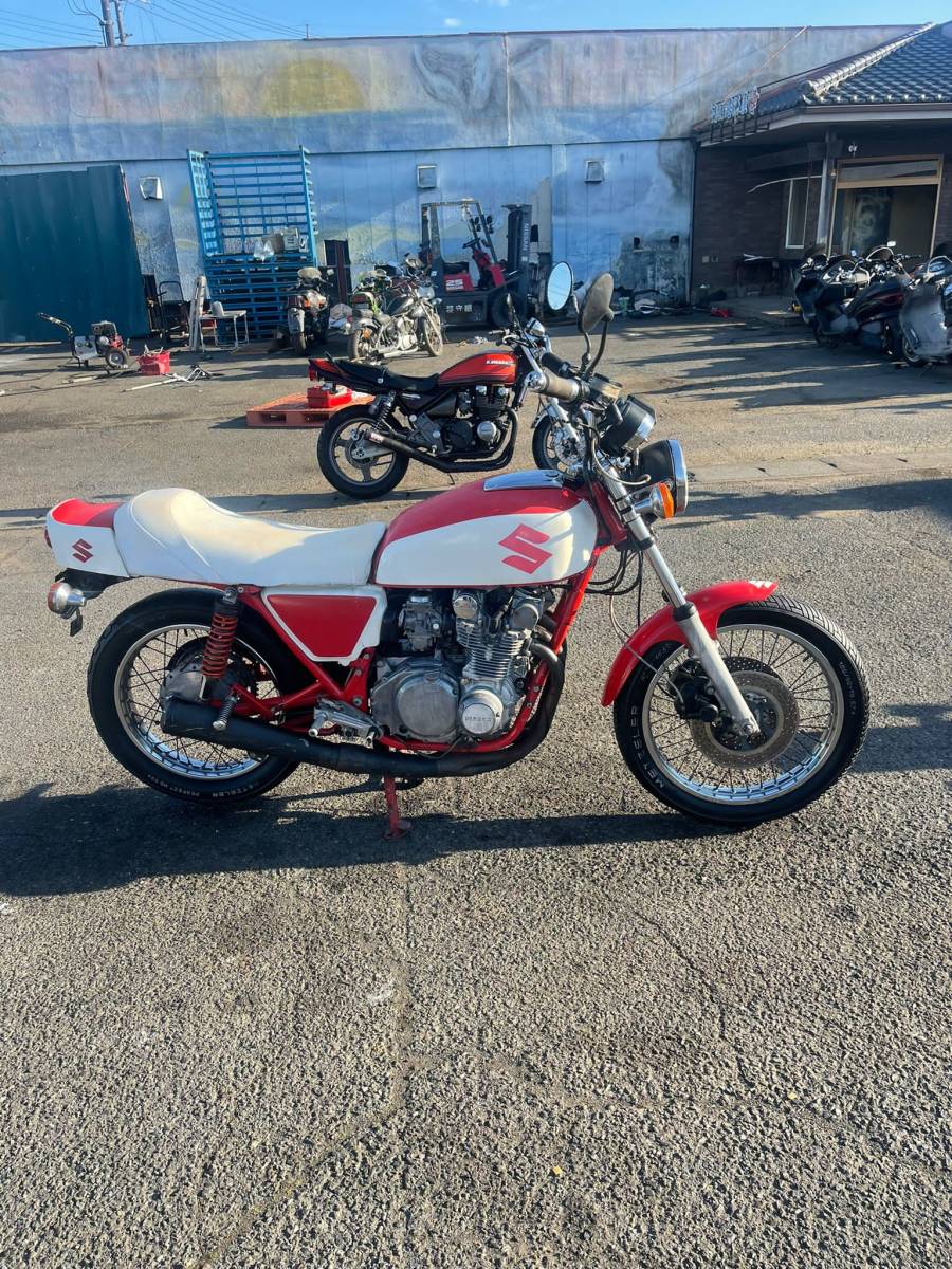スズキ GS550(GS550D-1056-) 実動車 動画あり 旧車絶版車 逆輸入車