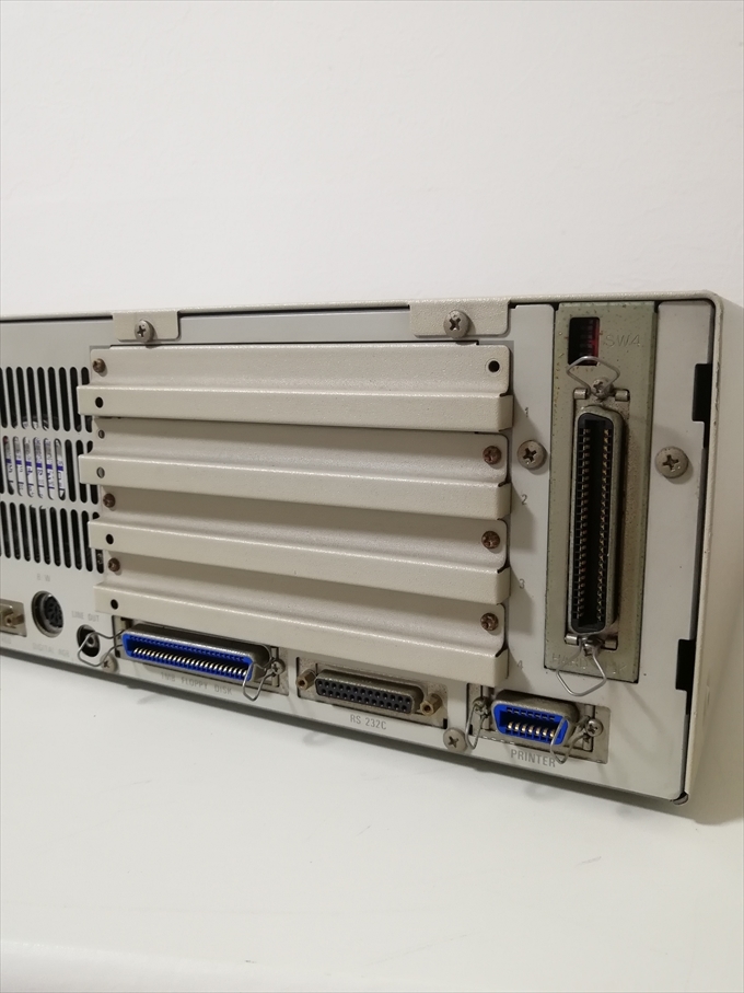 NEC PC-9801DX (PC-9801DX5) PC98 デスクトップPC 98パソコン 旧型PC