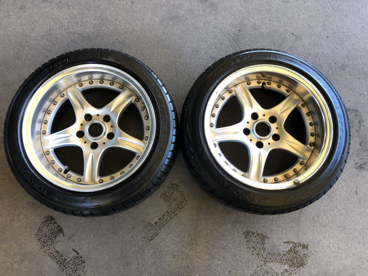 CST プレセディオ デーモンキャンバー 16inch 8.0jj-15.5 5H PCD114.3