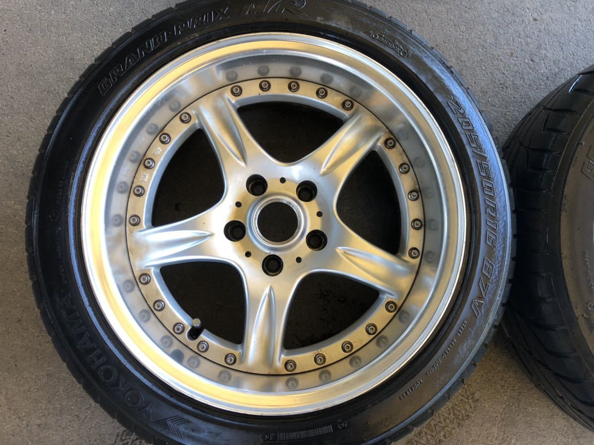 CST プレセディオ デーモンキャンバー 16inch 8.0jj-15.5 5H PCD114.3