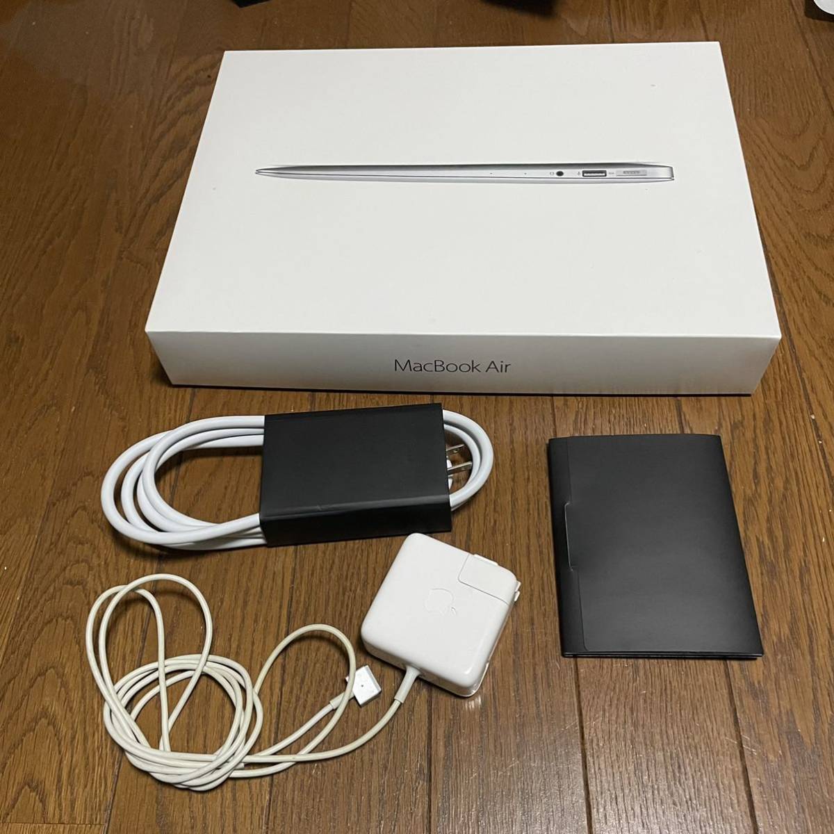 美品！送料込みApple MacBook Air 13インチ Early 2015 MJVE2J/A 