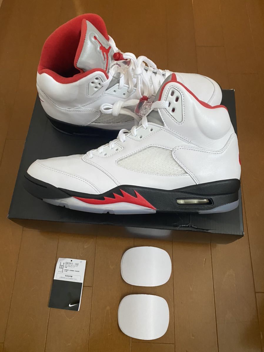 NIKE AIR JORDAN 5 retro OG FIRE RED 2020 US11 29.0cm ナイキ エア ジョーダン ファイアー