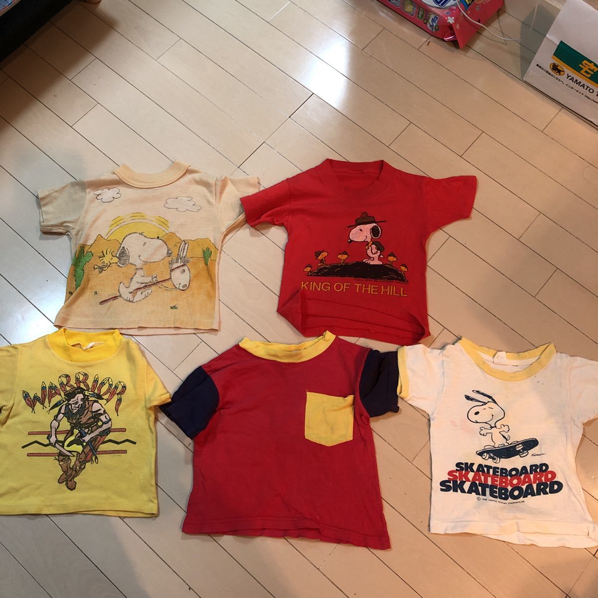 トップス 子供服のセレクト COTTON from U.S.AプリントTシャツ キッズ 