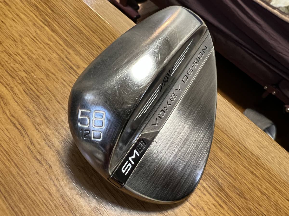 Titleist VOKEY DESIGN SM8ウェッジ 58度 12D