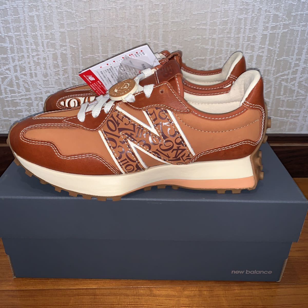 新品未使用!■Frank Muller × New Balance MS327FMC ブラウン 26.5 cm フランクミュラー ニューバランス コラボ■送料無料！