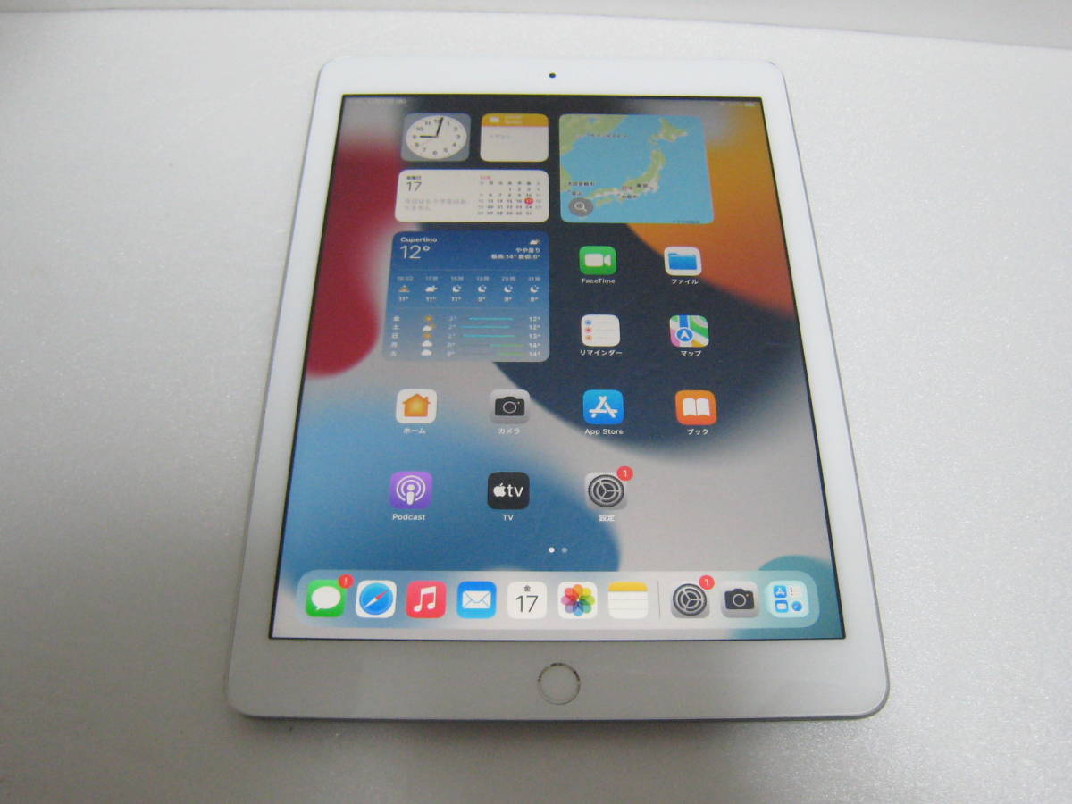 au iPad Wi-Fi+Cellular 32GB 2017 第5世代 No901 Apple iPad 5th |