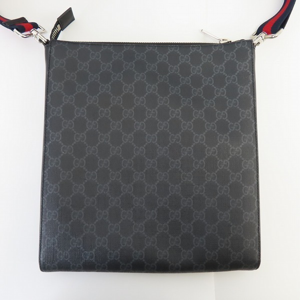 GUCCI/グッチ クーリエ GGスプリーム ワッペン ショルダーバッグ 
