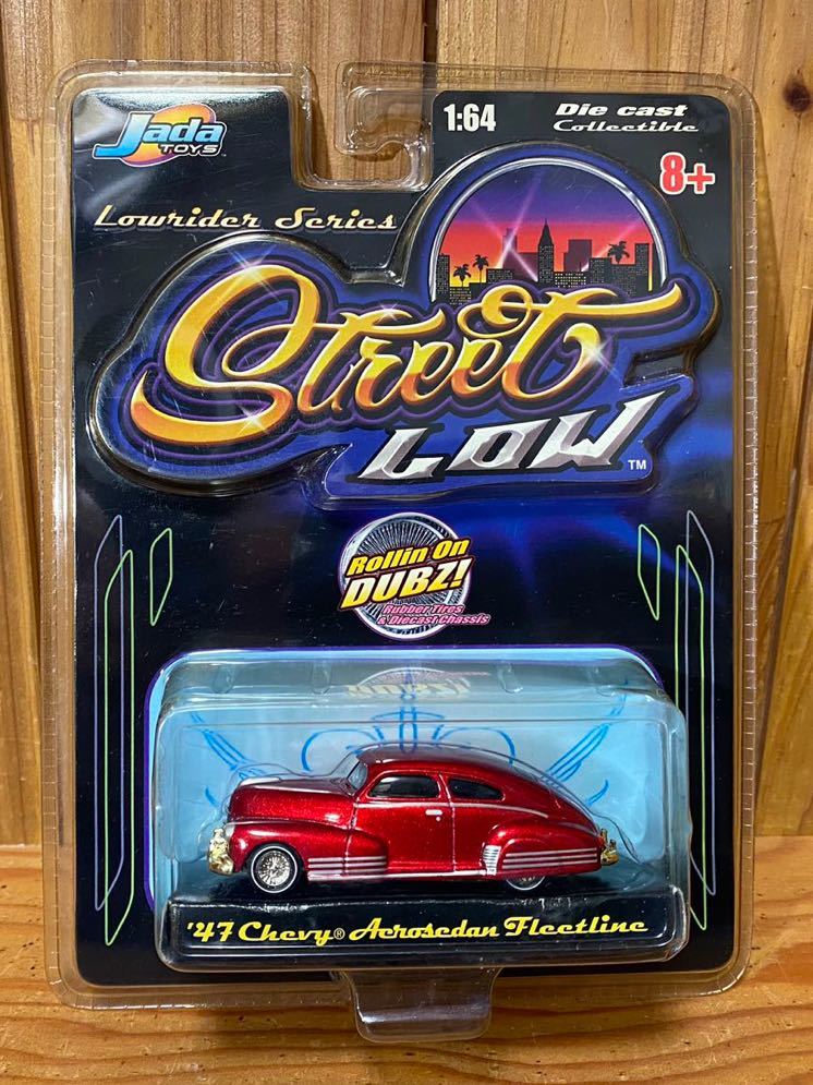 JADA 1/64 Street LOW '47 Chevy Fleetline フリートライン
