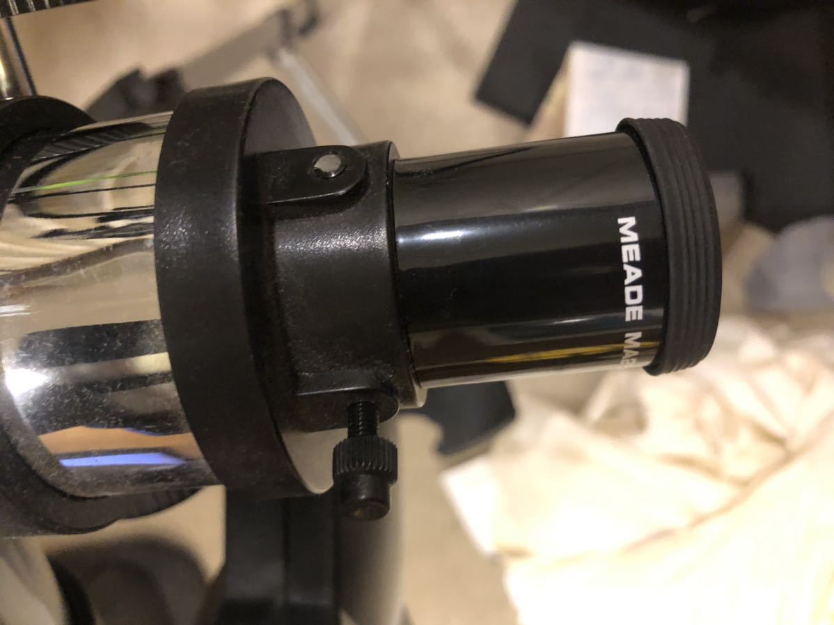 天体望遠鏡 MEADE ミード DS-2114ATS 問題あり(セット)｜売買された 