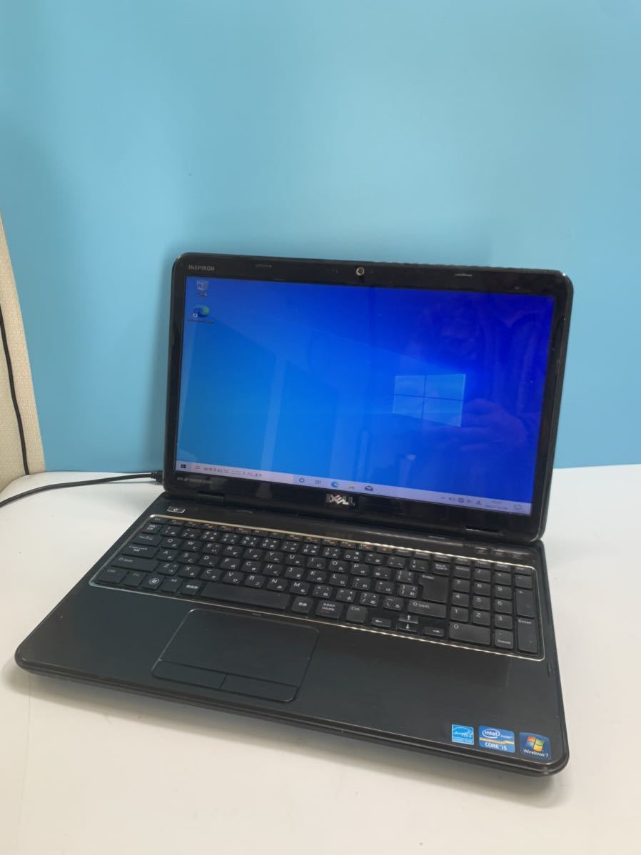 DELL INSPIRON N5110 ノートPC Core i5 2430M 2.20GHz 4GB 320GB Windows10 office2019搭載