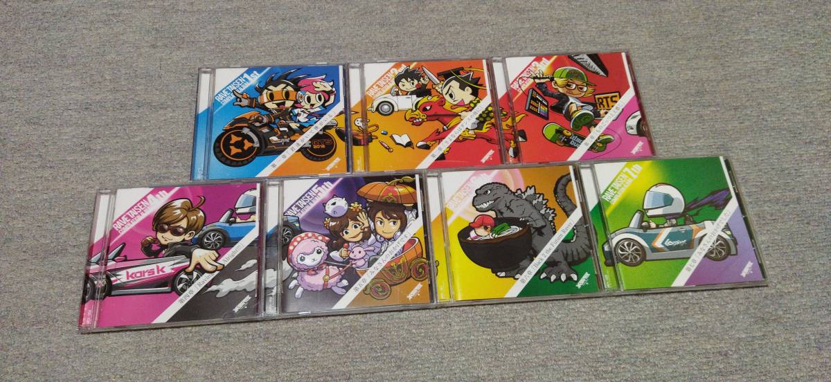 overTuner 東方Project 同人　CD まとめ売り overTuner 同人CDまとめ売り 東方Project 同人 CD まとめ売り