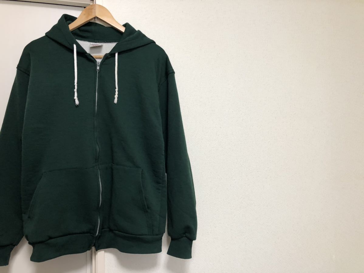 90sヴィンテージ MADE IN MEXICO PLUMA フルジップダブルフェイス裏 