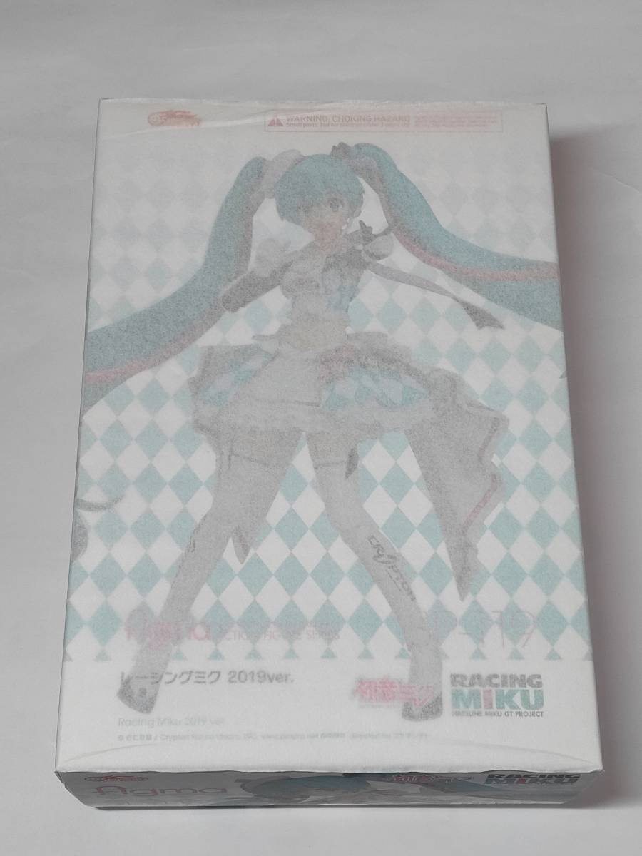  figma フィグマ SP-119 レーシングミク 2019 ver.(初音ミク)｜売買されたオークション情報、yahooの商品情報をアーカイブ公開 - オークファン 初音ミク