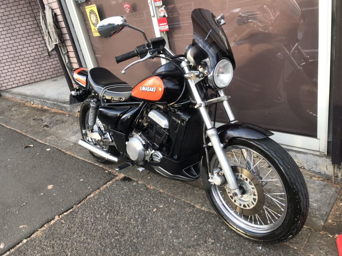 ○エリミネーター250LX○Z2仕様○集合菅○カワサキ○KAWASAKI○激シブ