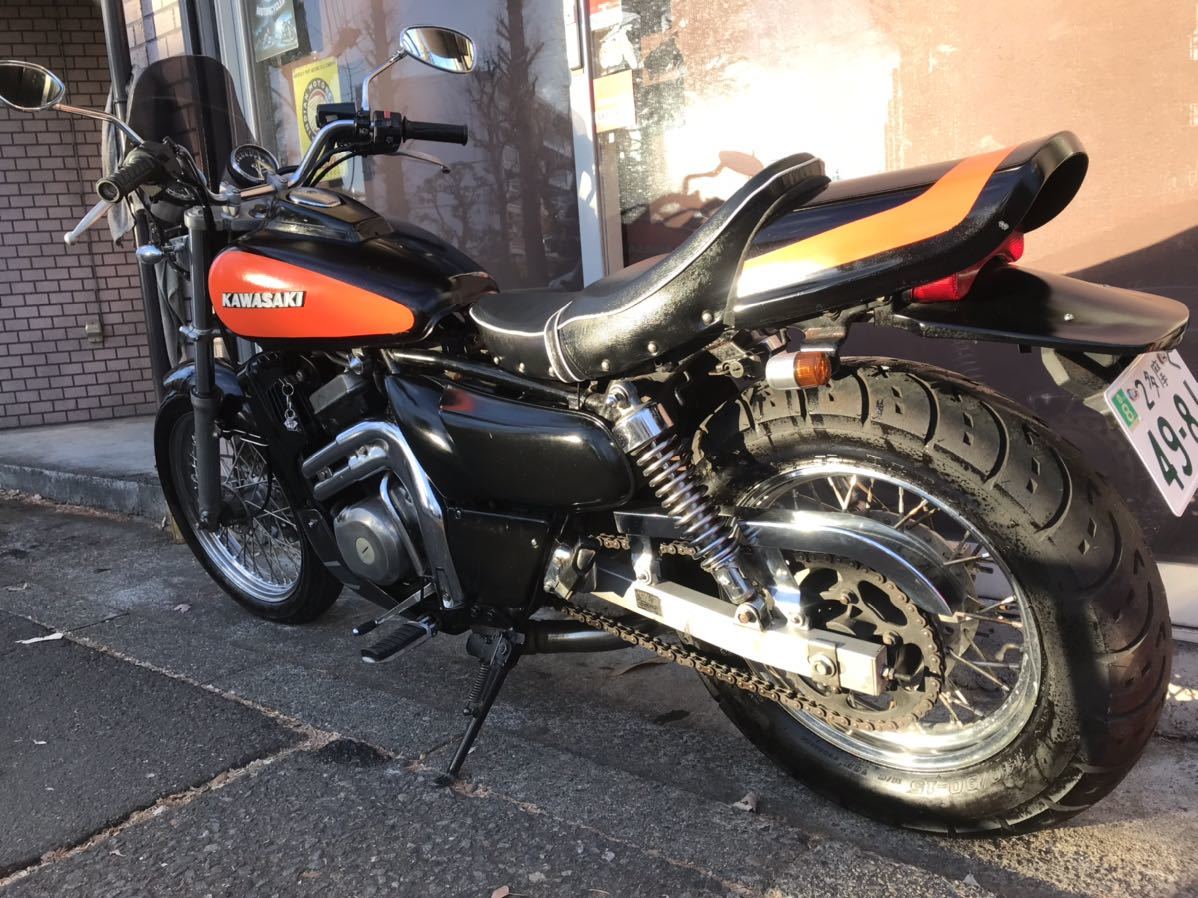 ○エリミネーター250LX○Z2仕様○集合菅○カワサキ○KAWASAKI○激シブ