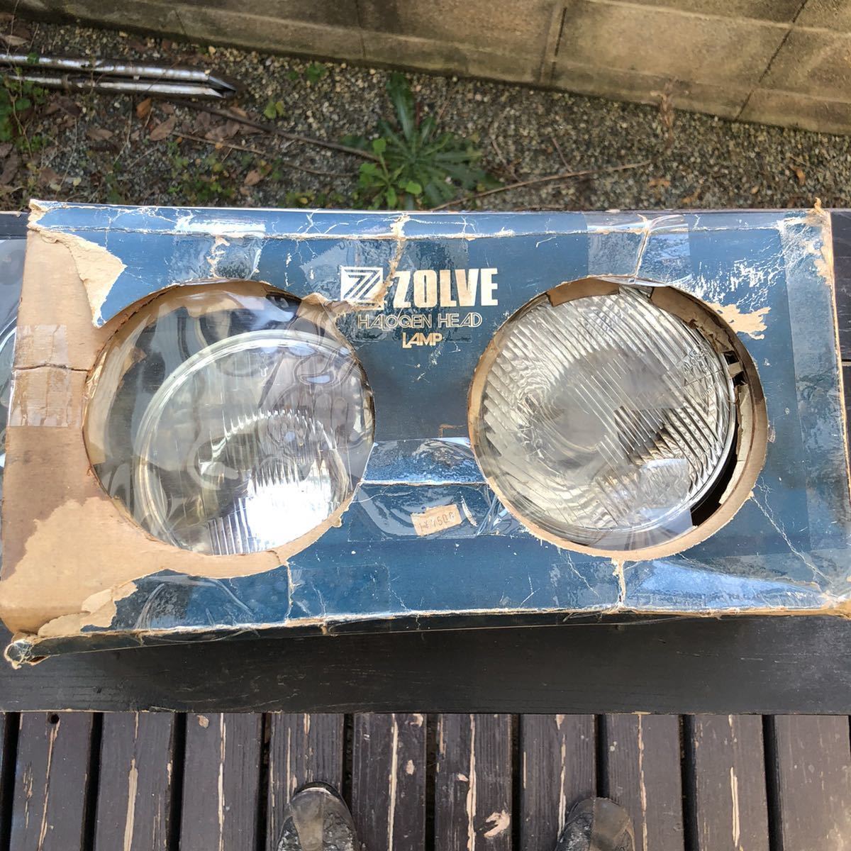 zolve ゾルべ cibie マーシャル 当時 旧車 ヘッドライト ゾルべ ヘッド