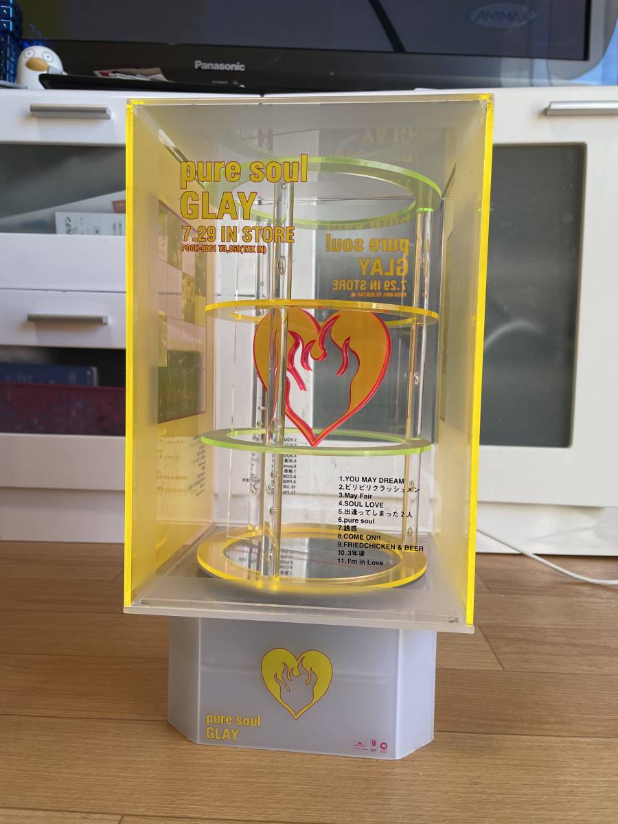 激レア！GLAY / pure soul 店頭ディスプレイ pure soul GLAY 激レア