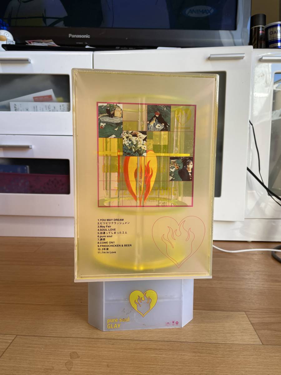 激レア！GLAY / pure soul 店頭ディスプレイ pure soul GLAY 激レア