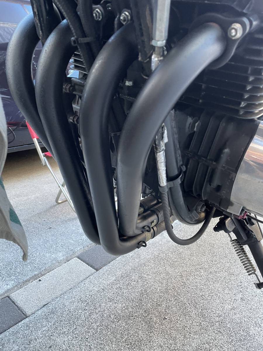 希少 当時物 KAWASAKI Z400FX アウトバーン マフラー 無加工品 Z500 