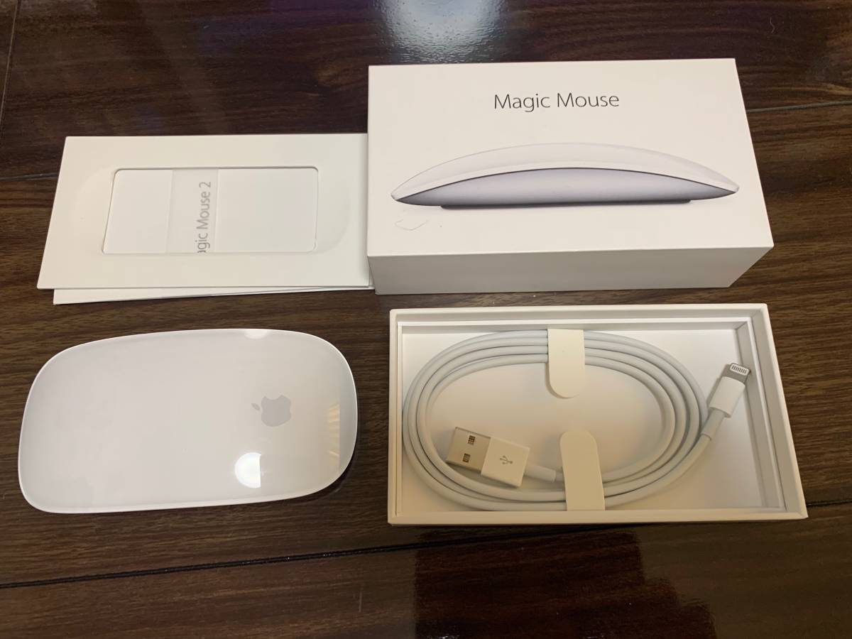 magic mouse 2 マジックマウス 2 Apple アップル