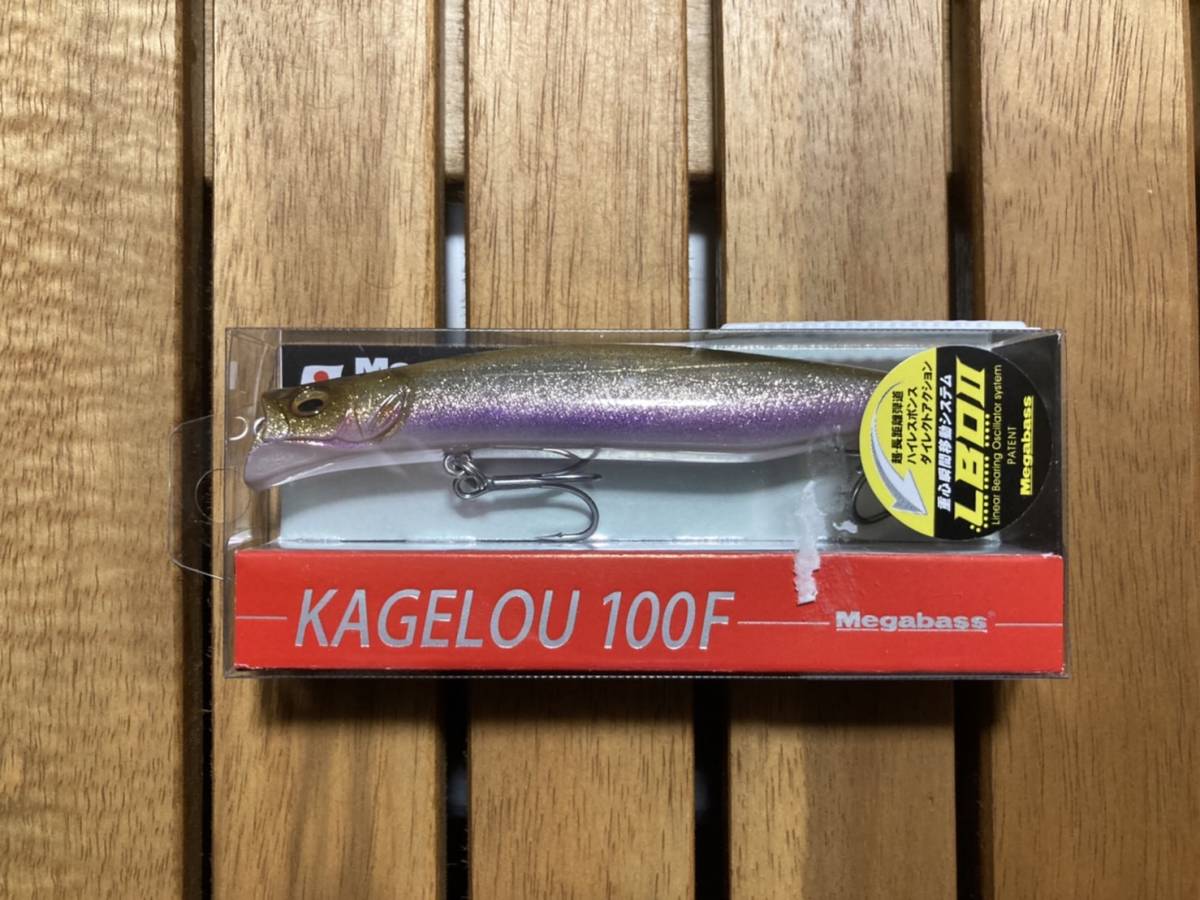メガバス カゲロウ KAGELOU-100F① 【公式通販】
