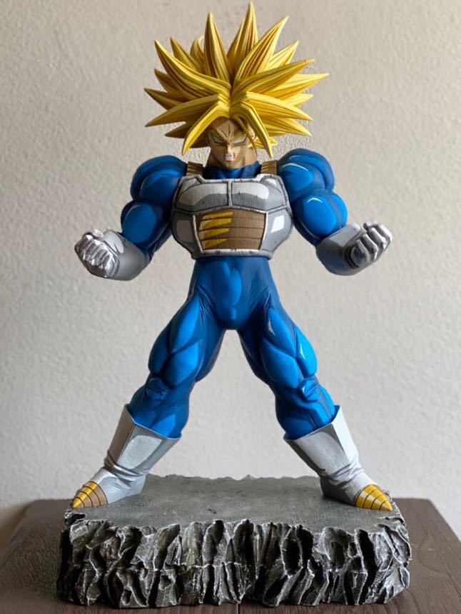 ドラゴンボールフィギュアリペイント一番くじE賞超トランクス