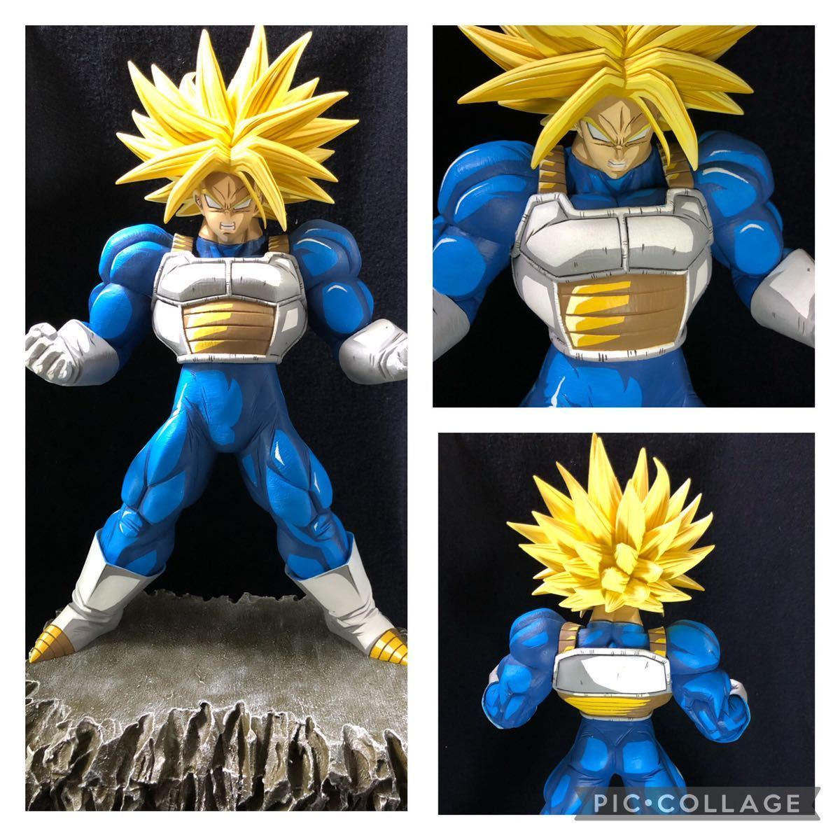 ドラゴンボールフィギュアリペイント一番くじE賞超トランクス