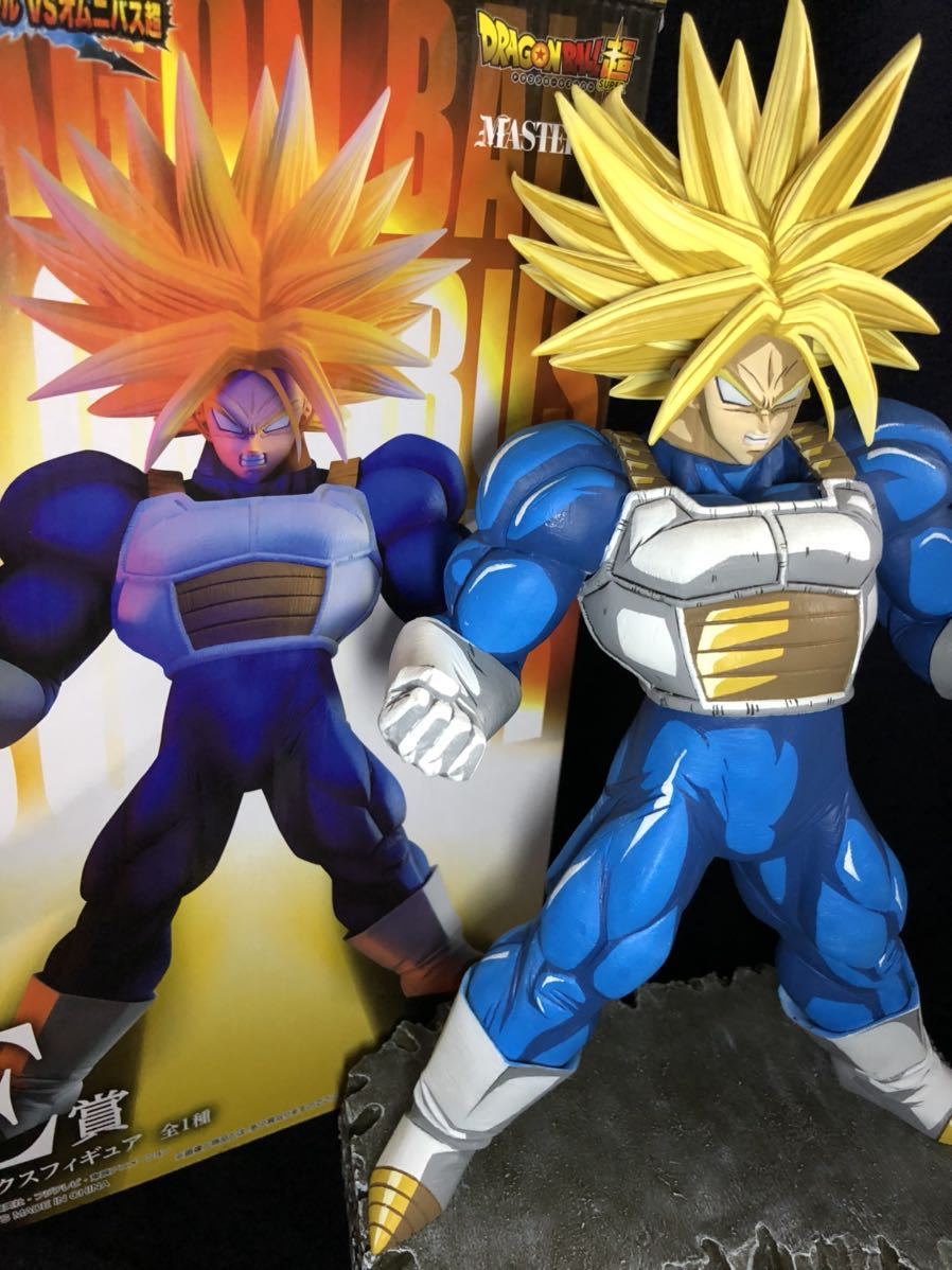 ドラゴンボールフィギュアリペイント一番くじE賞超トランクス
